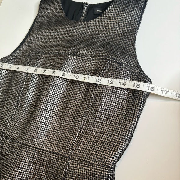 Banana Republic Gunmetal dress & jacket size 4 - Picture 14 of 15